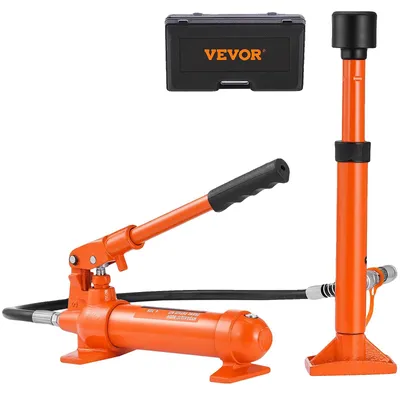 Obrázok produktu pre VEVOR Ručné hydraulické čerpadlo 4t Hadicová spojka ručného čerpadla Hydraulické náradie
