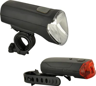 Immagine prodotto di FISCHER set di illuminazione LED per bicicletta 70/30/18 lux