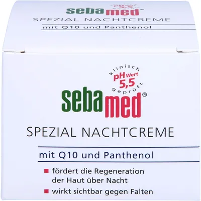 Image de Sebamed Crème de nuit spéciale Q 10 ( 75ml)