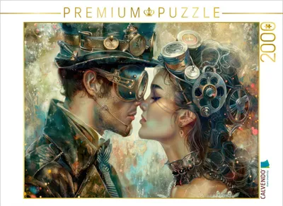 Produktbild von CALVENDO Puzzle Steampunk | 2000 Teile Lege-Größe 90x67cm Foto-Puzzle für glückliche Stunden