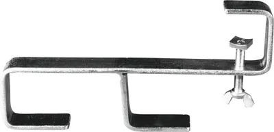Produktbild von EUROLITE TCH-50/28 Kabelhaken, silber