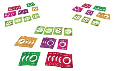 Immagine prodotto di GIGAMIC Salade 2 punti - Gioco di carte da collezione
