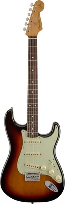 Produktbild von Fender Robert Cray Stratocaster RW 3-Tone Sunburst E-Gitarre