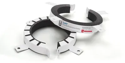 Produktbild von Rockwool Conlit Brandschutzmanschette : 63 mm Größe: 63 mm