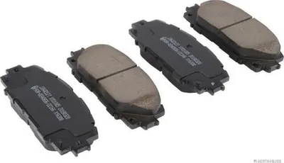 Produktbild von HERTH+BUSS JAKOPARTS Bremsbeläge Satz Vorne Bremsklötze für TOYOTA Yaris Schrägheck (P9) J3602127