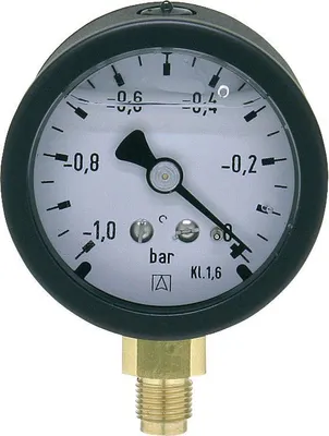 Produktbild von AFRISO Vakuummeter Glyzerinfüllung