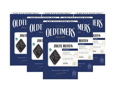 Immagine prodotto di Assegni Oldtimers Hindelooper 6 x 235 grammi