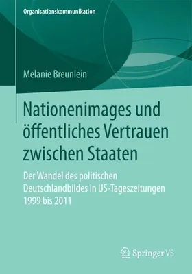Obrázek produktu pro Nationenimages und öffentliches Vertrauen zwischen Staaten