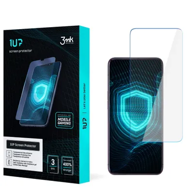 Produktbild von 3mk Display Schutzfolie 1UP für Oppo Find X transparent Gaming (3 Stück)