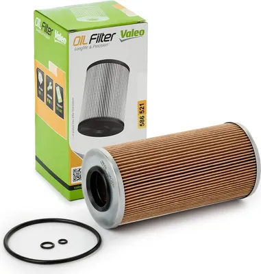 Produktbild von Ölfilter-Einsatz Ø 82 mm VALEO für u.a. MERCEDES-BENZ E-KLASSE