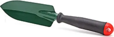 Obrázek produktu pro Lopata, cca 31 cm x 6 cm široká, kovová s plastovou násadou