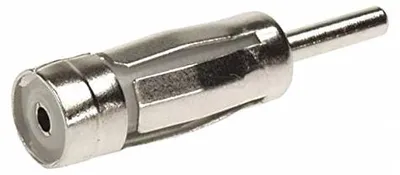 Autoantennen-Adapter PC5-27 ISO A auf DIN, 2 Anschlüsse