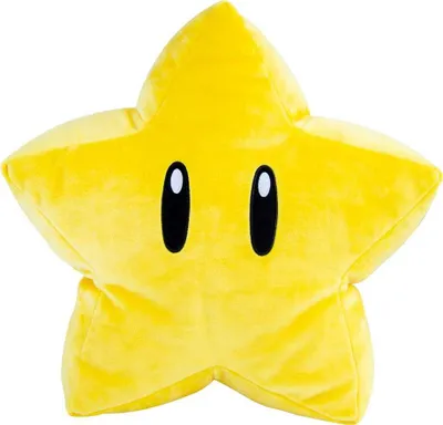 Produktbild von Super Mario Mocchi-Mocchi Plüschfigur Mega - Super Stern 30 cm