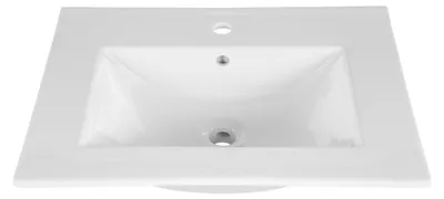 Produktbild von Keramik Waschbecken Waschtisch Aufsatzwaschtisch Becken Waschschale Spülbecken