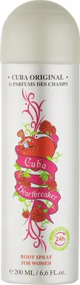 Obrázek produktu pro Cuba Heartbreaker DEO ve spreji 200 ml W