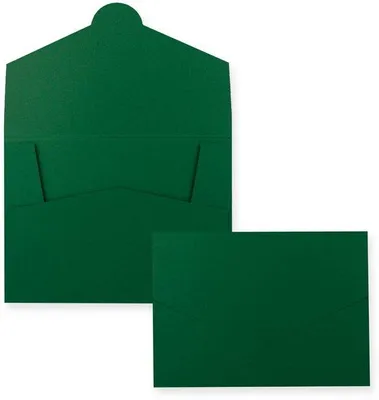 Obrázek produktu pro Tmavě zelený pořadač na dokumenty, 22 x 30,5 cm, 240 g/m²