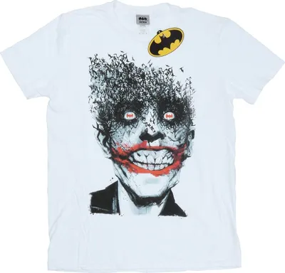 Produktbild von DC Comics - T-Shirt für Herren BI14134 (XL) (Weiß)