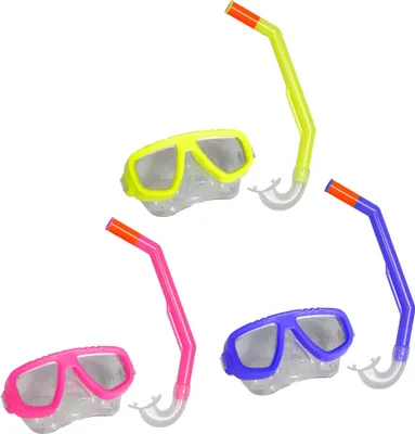 Produktbild von SF Maske+Schnorchel Seepferdchen, 5+