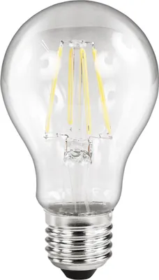 Produktbild von LED Filament Glühlampe McShine "Filed", E27, 2W, 200 lm, warmweiß