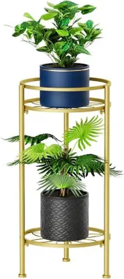 Produktbild von Famanu Pflanzenstand 2-stufig für Innen und Außen - 60 cm hoch