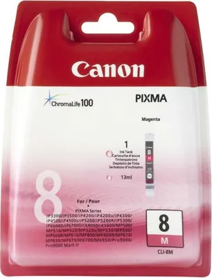 Produktbild von Original Tintenpatrone Canon CLI-8 Magenta