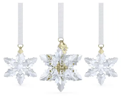 Zdjęcie produktu dla Swarovski Annual Edition 3D Ornament Set Neuheit 2024 /Abverkauf nur solange Vorrat reicht
