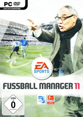 Produktbild von Fussball Manager 11