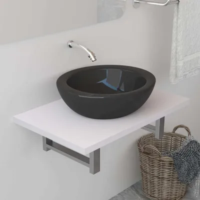 Immagine prodotto di Maison Exclusive - Mobile da bagno bianco 60x40x16,3 cm
