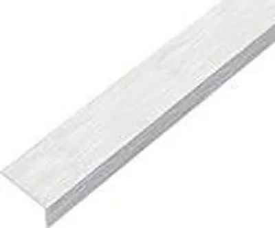 Produktbild von Alberts Winkelprofil selbstklebend Aluminium edelstahldesign hell 30 x 15 x 1,5 mm Länge:  2 m