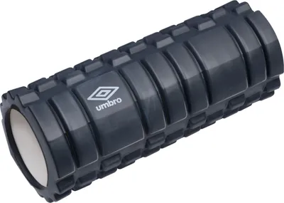 Produktbild von Umbro Faszienrolle Massagerolle - Sport und Fitness - Entlastet Muskeln - Schwarz - 14x33 Zentimeter