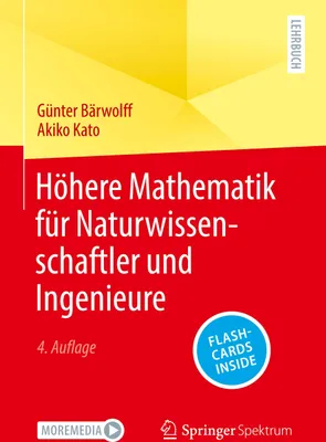 Produktbild von Höhere Mathematik für Naturwissenschaftler und Ingenieure
