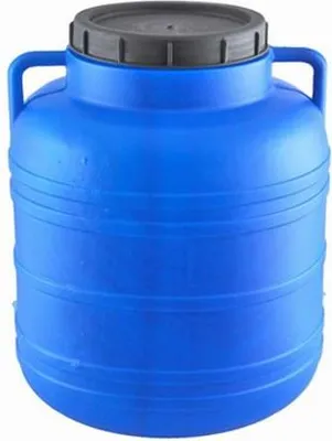 Produktbild von 40L Rundes Kunststofffass - Su-B-40L