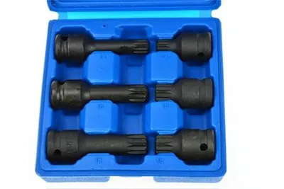 Image de Jeu de 6 embouts TORX forgés 09821
