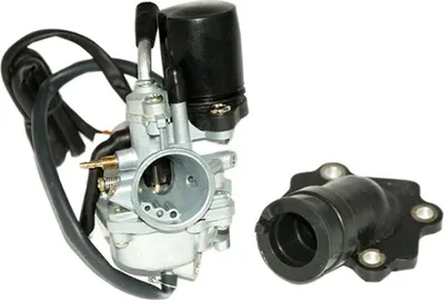 Produktbild von VERGASER 12mm Auto Choke ANSAUGSTUTZEN für MALAGUTI F10 RESTYLING 2T 50