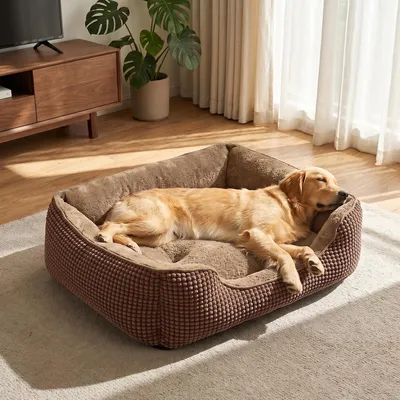 Obrázok produktu pre Pelech pre psov 89x63x23 cm, protišmykový, prateľný, pre veľké psy