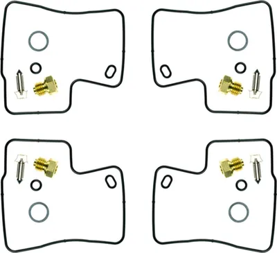 Produktbild von 4x Vergaser-Reparatursatz für HONDA NT650 NTV650 VF1100 750, 16011-MB0-671