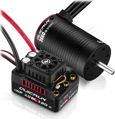 Obrázok produktu pre Hobbywing 38030211, ESC, Čierna, Červená