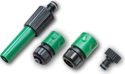 Produktbild von Gartenschlauch Wasserschlauch 1/2 Zoll 30m mit Sprinkler-Set 1/2" 0,43Eur/m