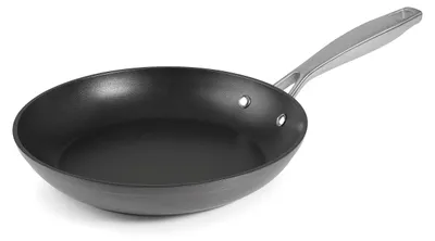Eloxierte Aluminiumpfanne 20 cm, antihaftbeschichtet, induktionsgeeignet