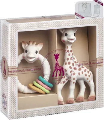 Produktbild von Sophie la girafe VULLI SOPHIE LA GIRAFFE DOVAN? RINKINYS SU KRAMTUKU-BARŠKU?IU