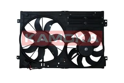 Produktbild von KAMOKA 7740041 Lüfter Motorkühlung Kühlerlüfter für VW GOLF VI (5K1) Wasserkühler