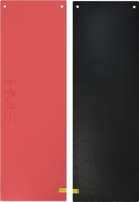 Produktbild von Fitnessmatte, Rot-Schwarz, Rutschfest, Strapazierfähig