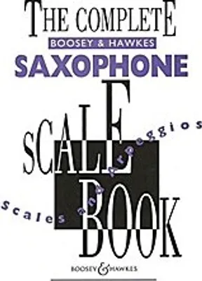 Produktbild von Complete Saxophone Scale Book. Saxophon