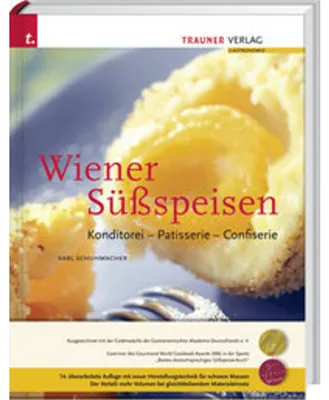 Obrázok produktu pre Wiener Süßspeisen, Konditorei - Patisserie - Confiserie