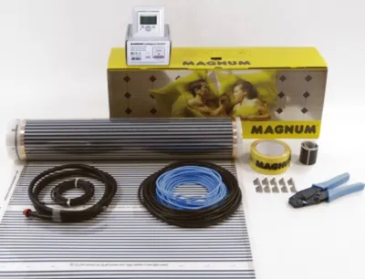 Immagine prodotto di Set di riscaldamento a film Magnum X-Treme Control 15 m² 1800 W 0,6 x 25 m.