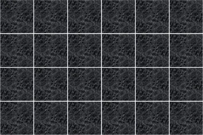 Produktbild von Fliesenaufkleber 15x15 cm – 24 Stück – Selbstklebend – Wasserfest – Pflegeleicht – Hitzebeständig – Für Küche & Bad – Abstrakte 3D-Struktur