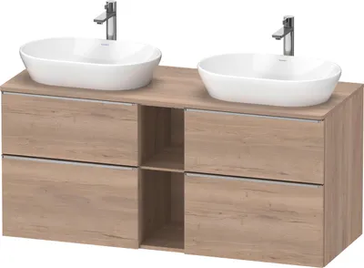 Produktbild von Duravit DE4970B70550000 DN KWTU WH 1400x550x664 Az 2 Ei mr Mt
