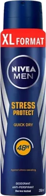 Image de Nivea - Déodorant spray - Hommes - Stress Protect - efficacité 48h - 250 ml - 1 pièce