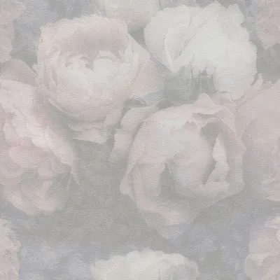 Produktbild von Profhome 373923-GU Blumen Tapete Floral matt rosa grau weiß 5,33 m2