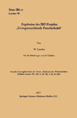 Image de Ergebnisse des IBP-Projekts "Zwergstrauchheide Patscherkofel"